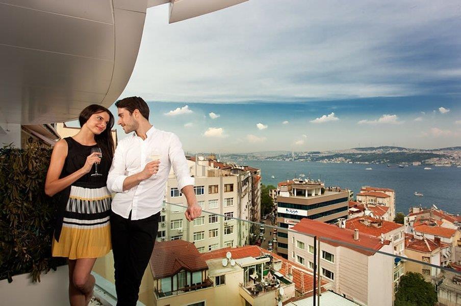Opera Hotel Bosphorus Istanbul Værelse billede