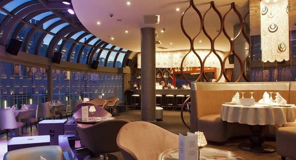 Opera Hotel Bosphorus Istanbul Restaurant billede